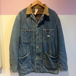 Vintage Union Made Lee Denim Chore Coat